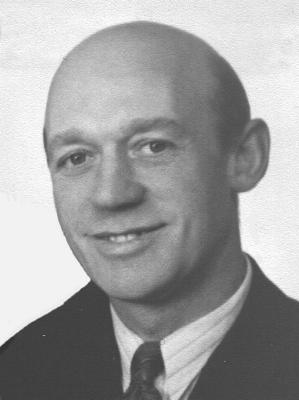 
 Carl Bernhard Carlsson 1906-1980